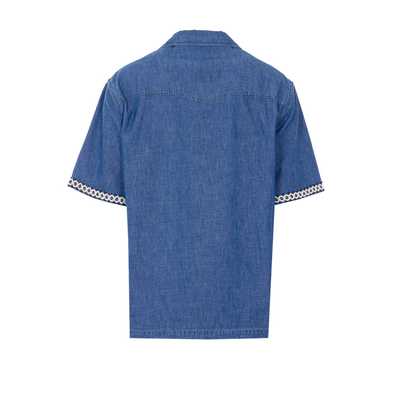 Valentino Garavani Men Denim Shirt VALENTINO GARAVANI
