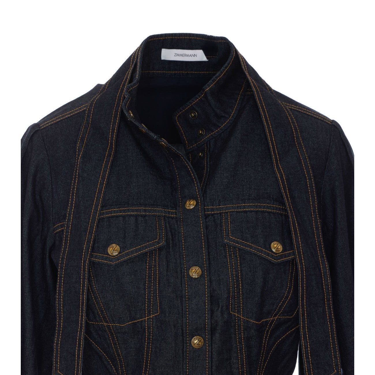 Zimmermann Women Denim Shirt ZIMMERMANN
