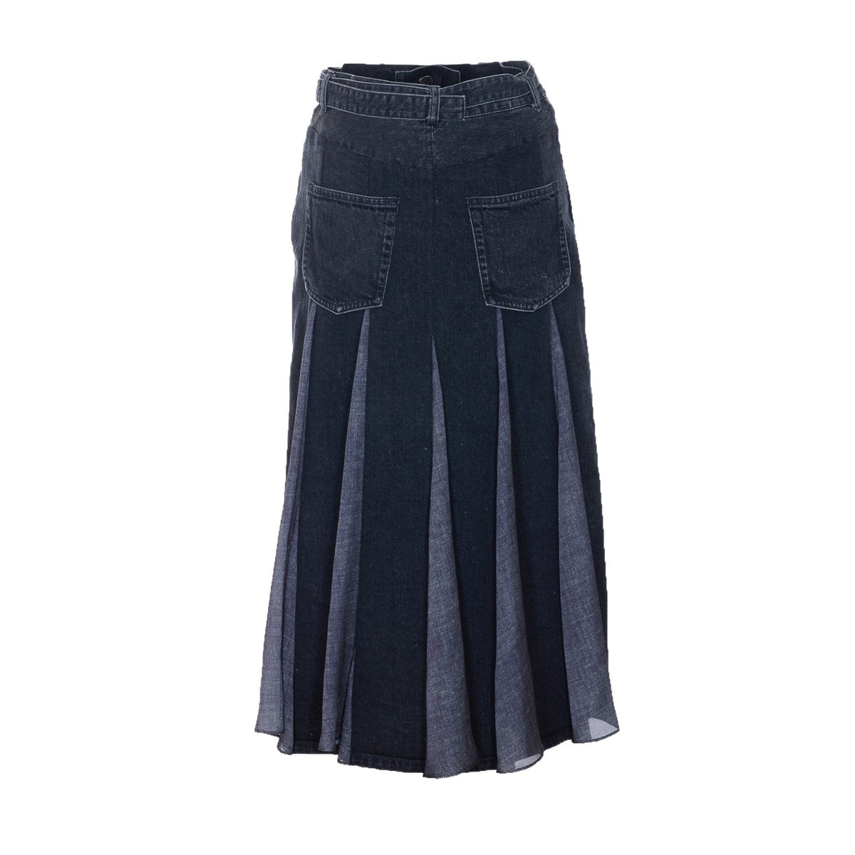 Sacai Women Denim Skirt