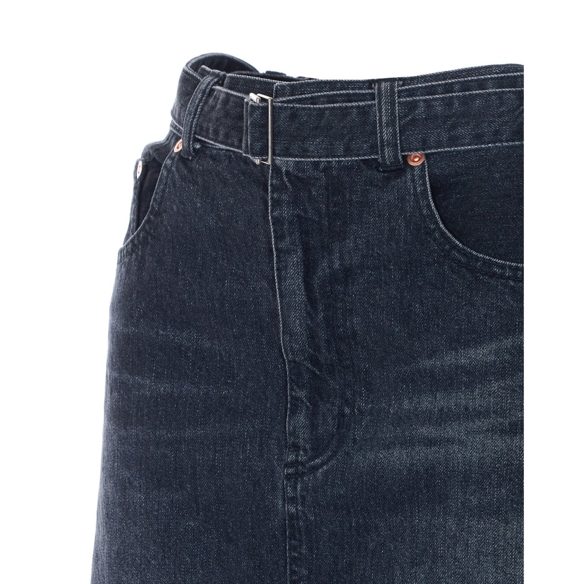 Sacai Women Denim Skirt