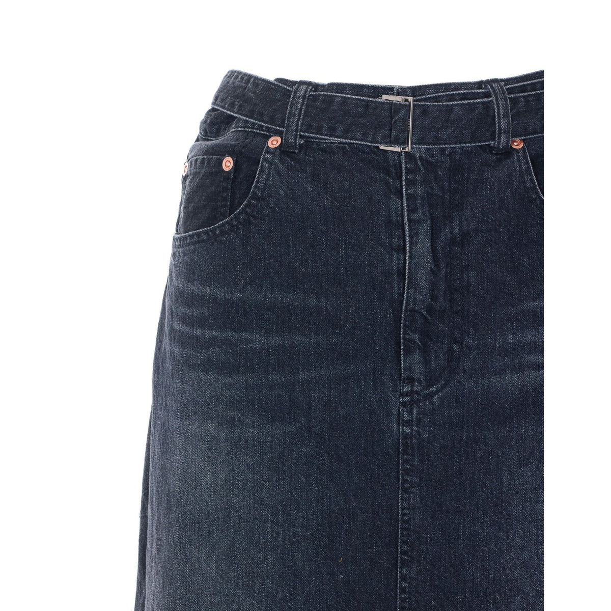 Sacai Women Denim Skirt