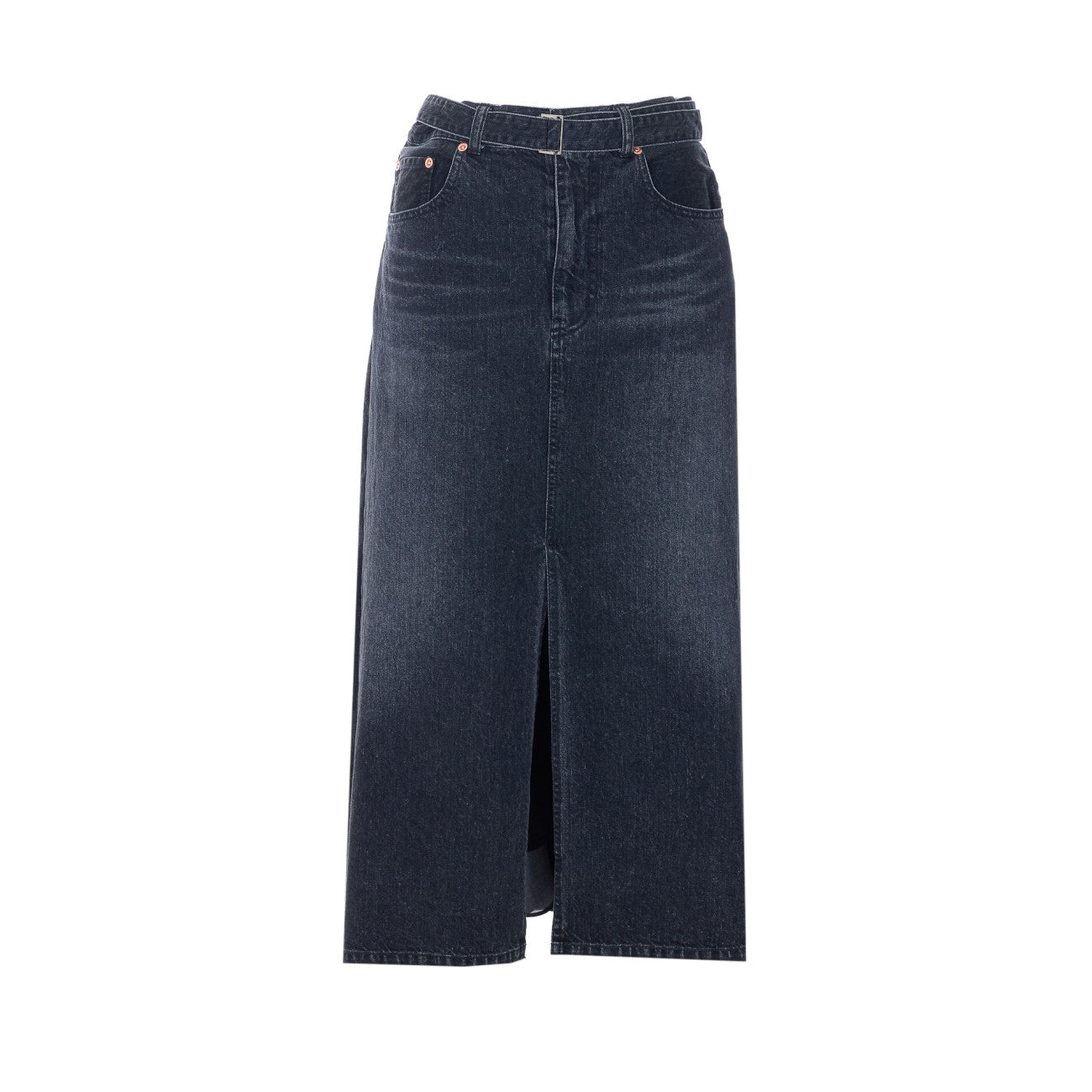 Sacai Women Denim Skirt SACAI