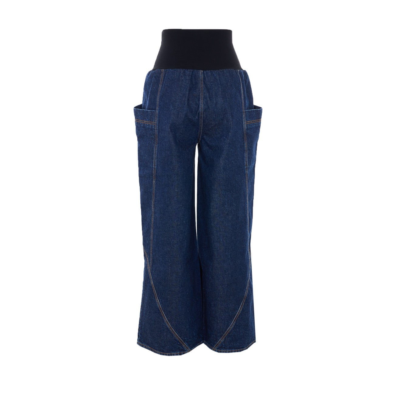 Alaia Women Denim Sweatpants ALAIA