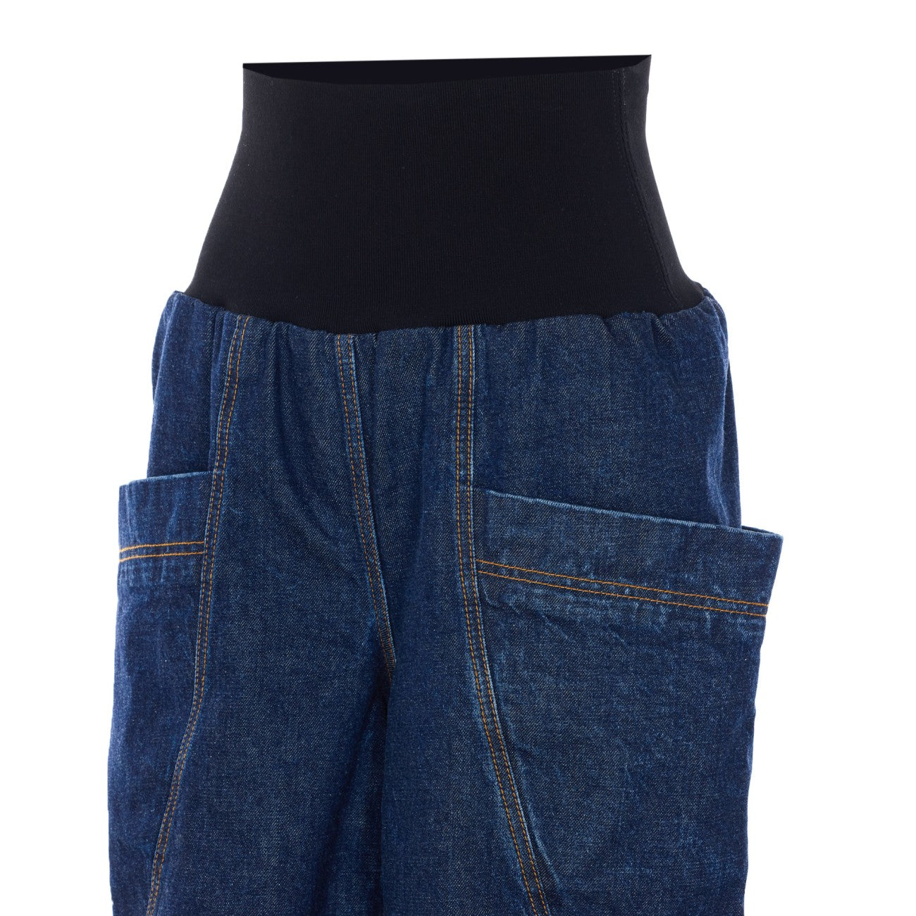 Alaia Women Denim Sweatpants ALAIA