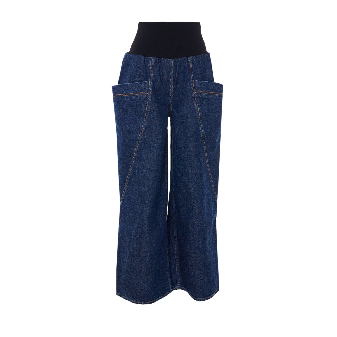 Alaia Women Denim Sweatpants ALAIA