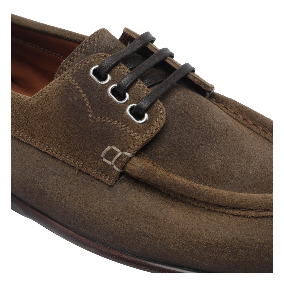 Dolce&Gabbana Men Derby Lace Up Shoes DOLCE & GABBANA
