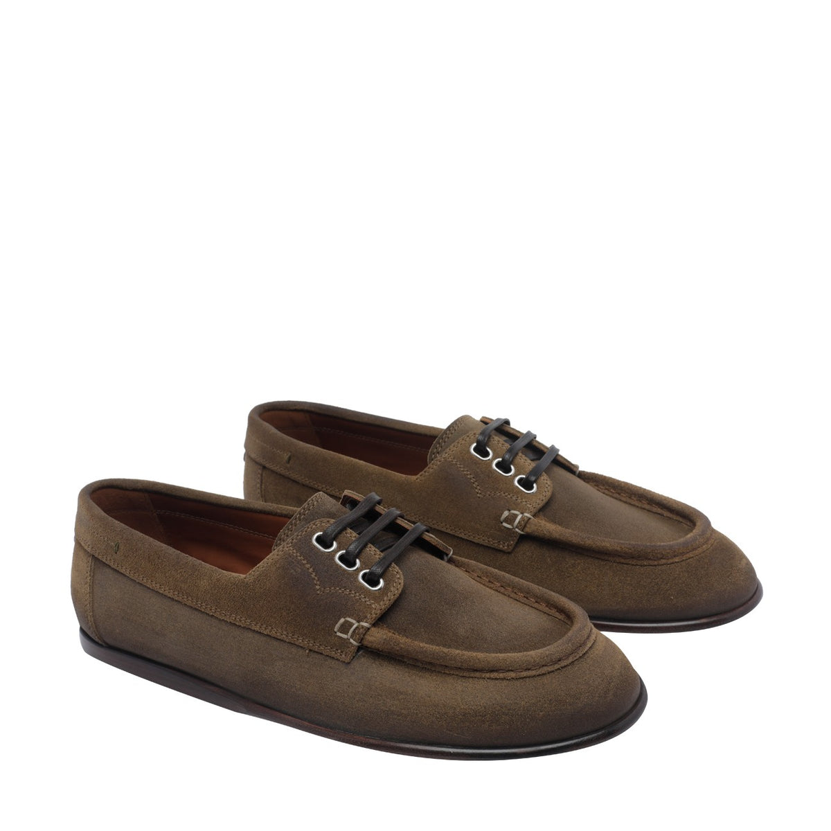 Dolce&Gabbana Men Derby Lace Up Shoes DOLCE & GABBANA