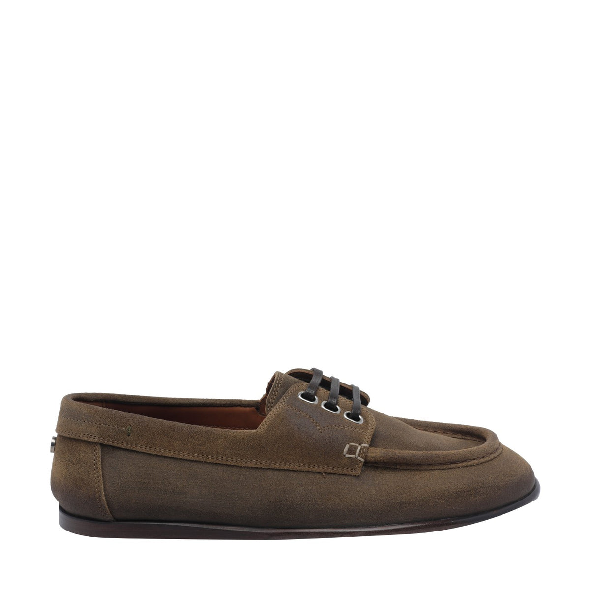 Dolce&Gabbana Men Derby Lace Up Shoes DOLCE & GABBANA