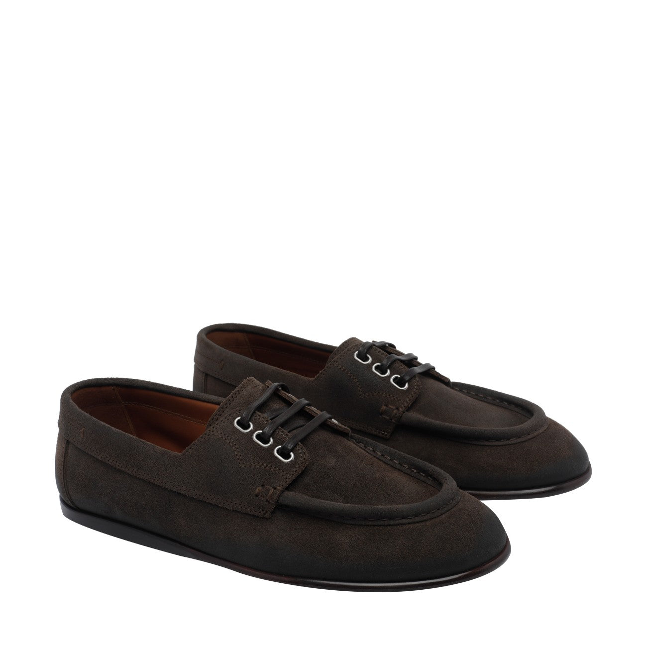 Dolce&Gabbana Men Derby Lace Up Shoes DOLCE & GABBANA