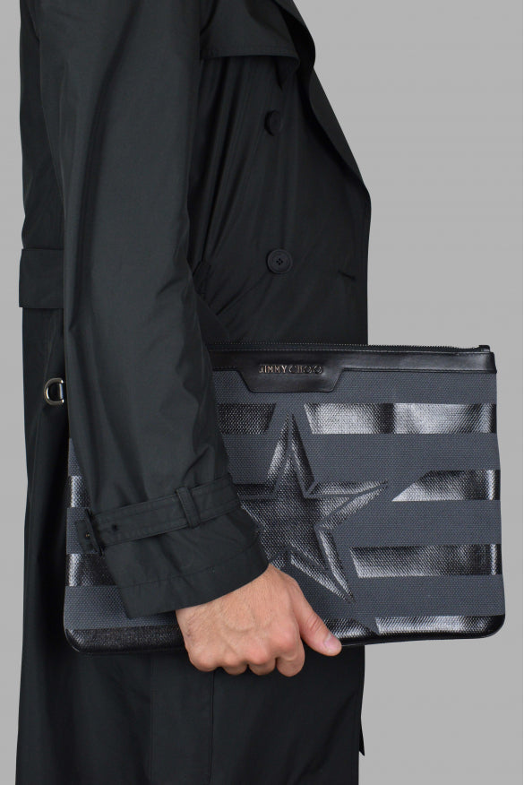 Jimmy Choo Men Derek Clutch Bag JIMMY CHOO