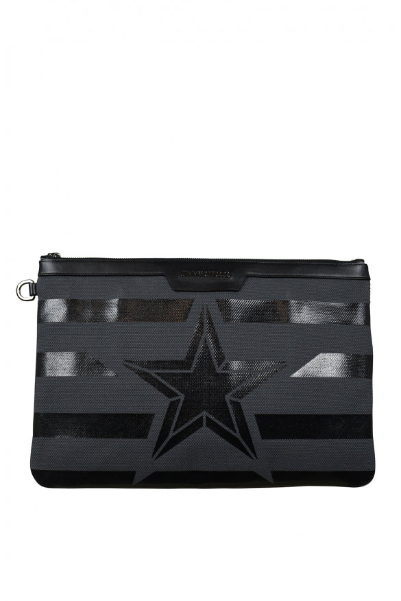 Jimmy Choo Men Derek Clutch Bag JIMMY CHOO
