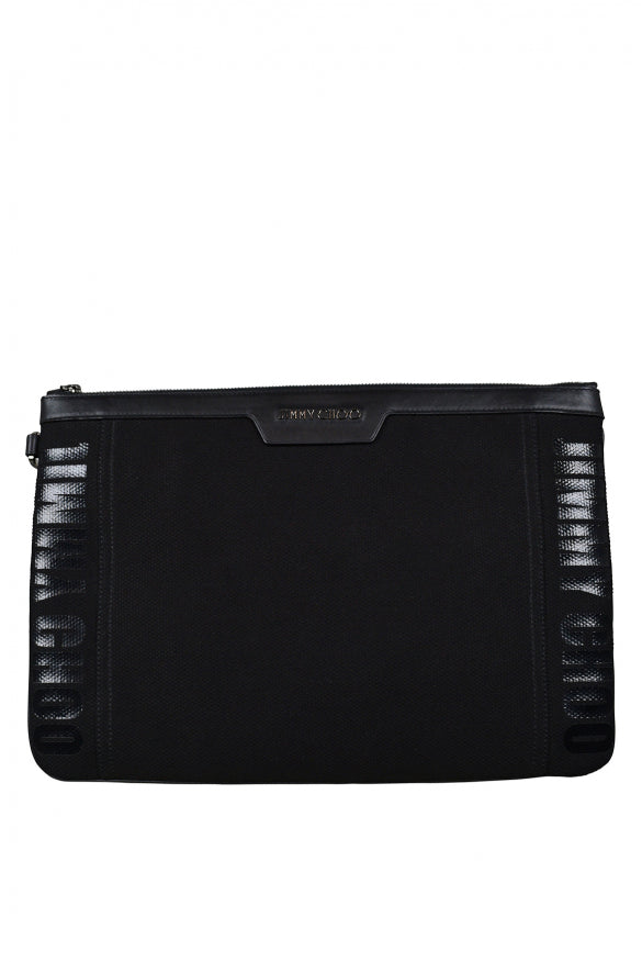 Jimmy Choo Men Derek Clutch Bag JIMMY CHOO