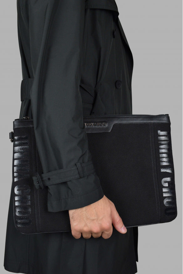 Jimmy Choo Men Derek Clutch Bag JIMMY CHOO
