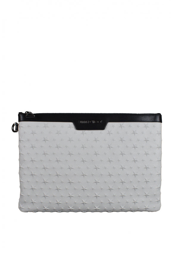 Jimmy Choo Men Derek Clutch Bag JIMMY CHOO