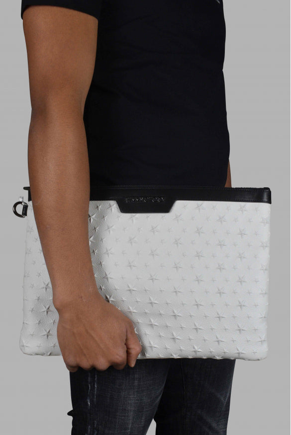 Jimmy Choo Men Derek Clutch Bag JIMMY CHOO