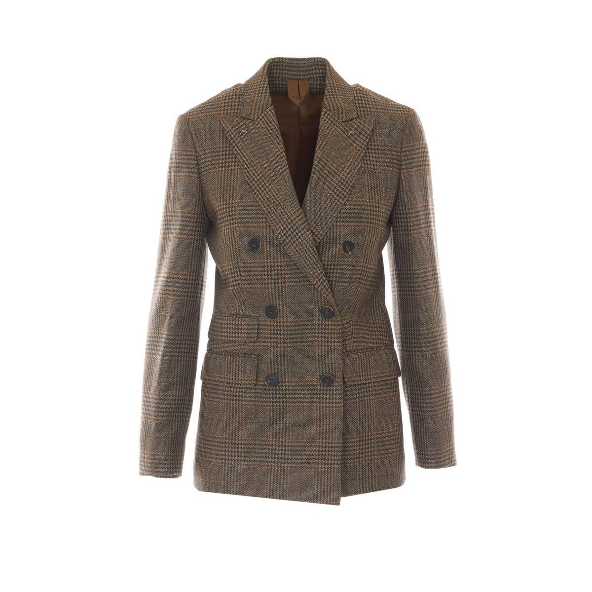 Max Mara Women Deserto Double-Breasted Batavian Blazer By Lana Mouline MAX MARA