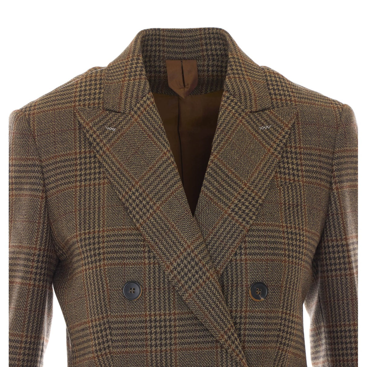 Max Mara Women Deserto Double-Breasted Batavian Blazer By Lana Mouline MAX MARA