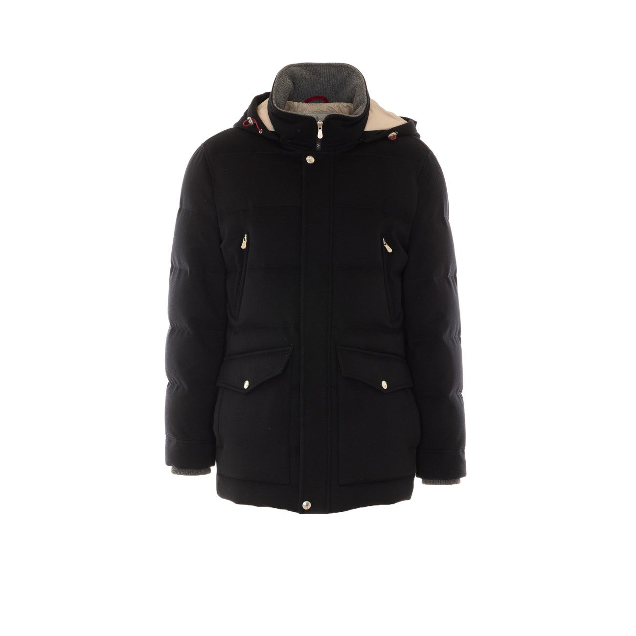 Brunello Cucinelli Men Detachable Hood Parka BRUNELLO CUCINELLI