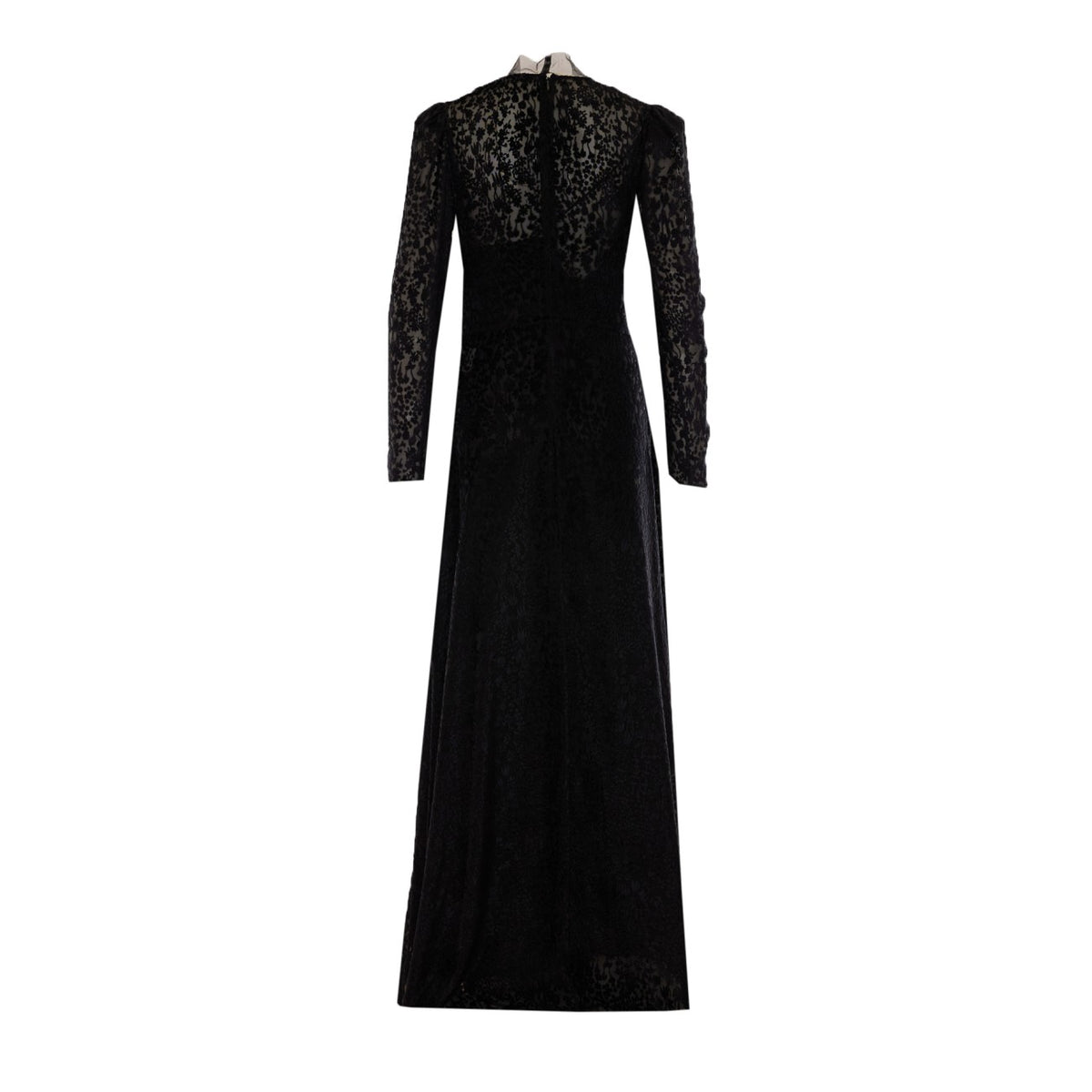 Fendi Women Devore' Millefiori Velvet Long Dress FENDI