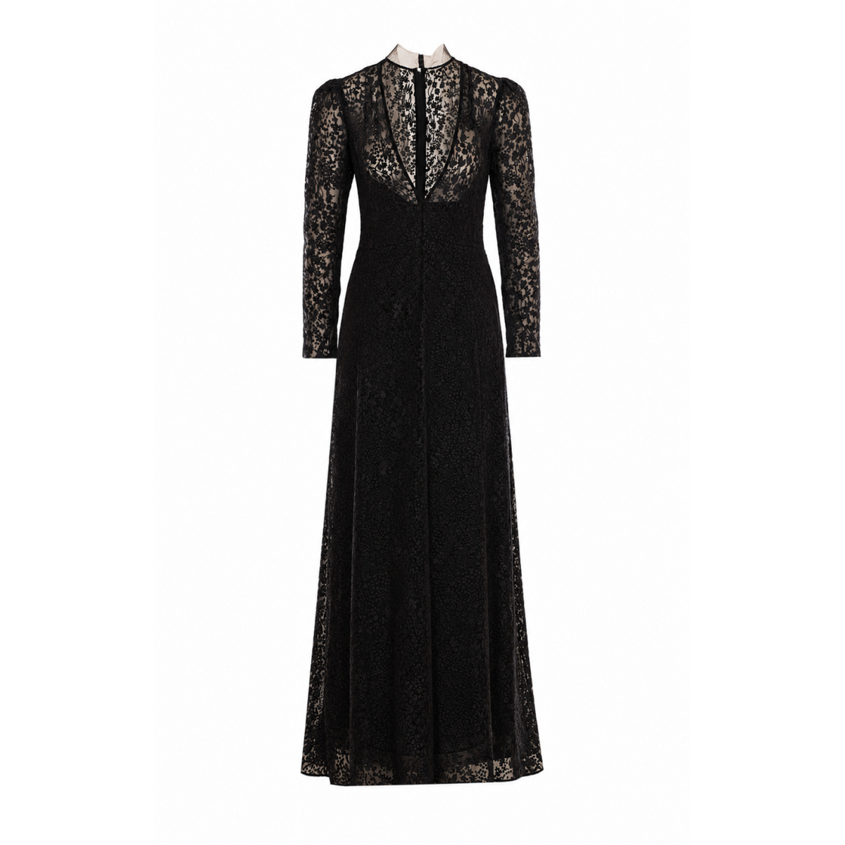 Fendi Women Devore' Millefiori Velvet Long Dress FENDI