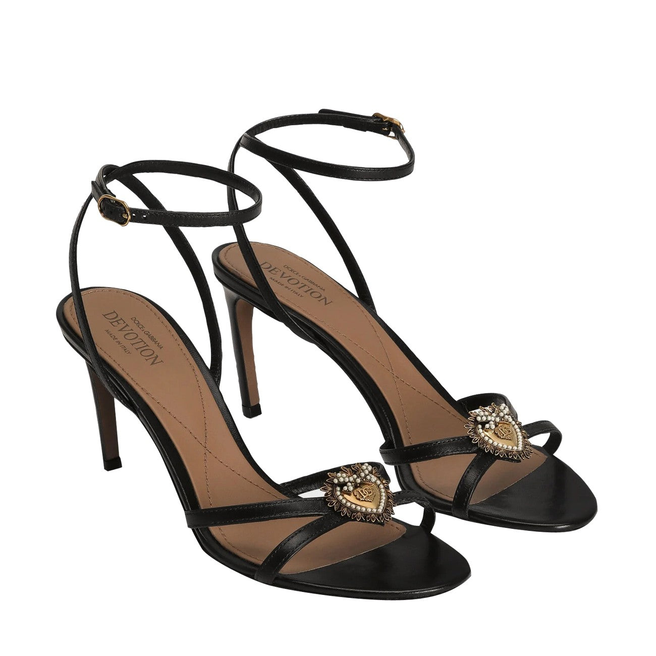 Dolce&Gabbana Women Devotion Pump Sandals DOLCE & GABBANA