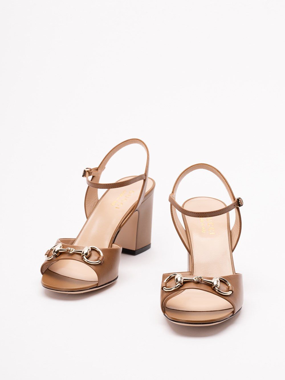 Gucci Women `Horsebit` Sandals GUCCI