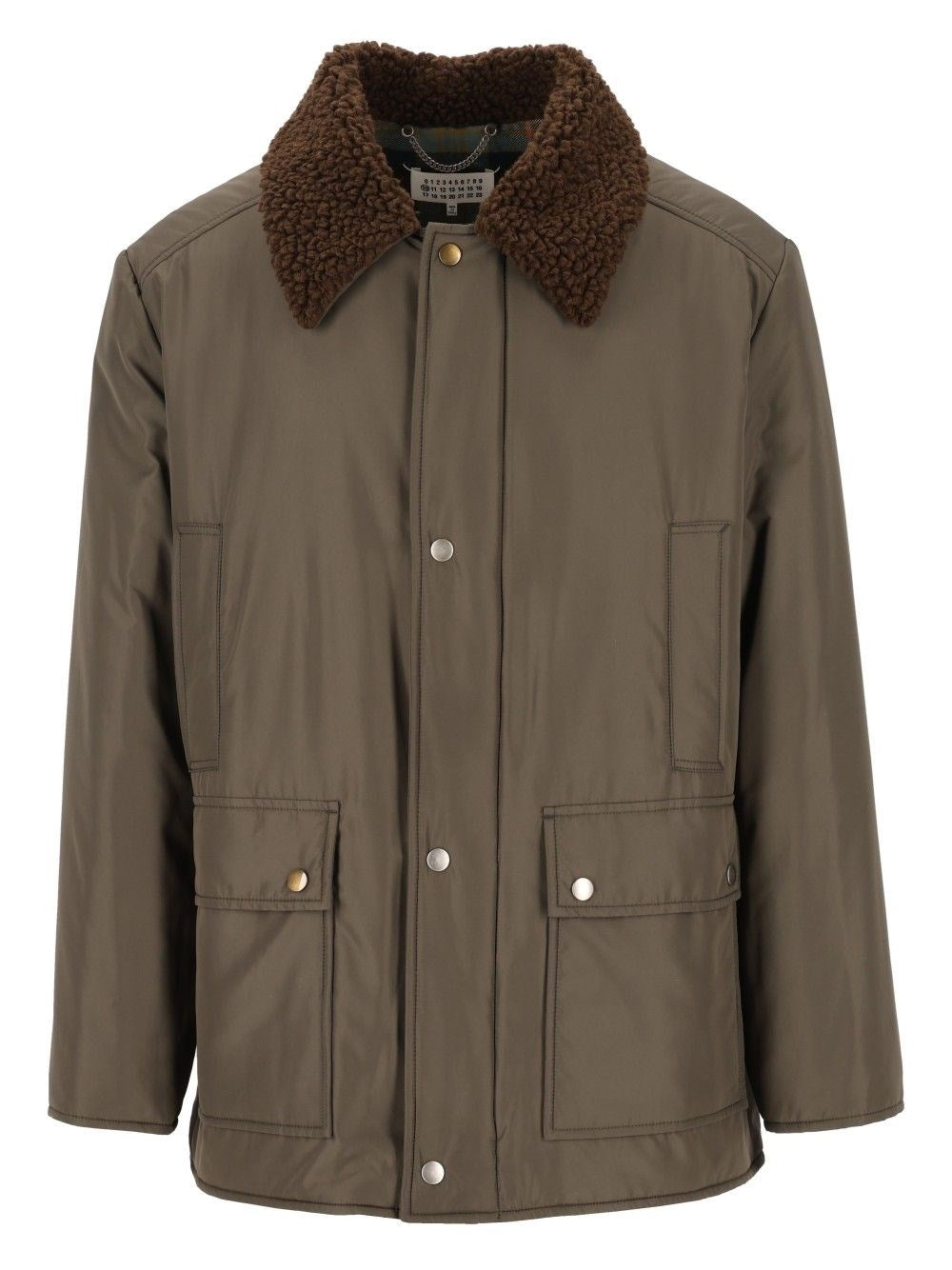 Maison Margiela Men Parka With Soft Collar MAISON MARGIELA