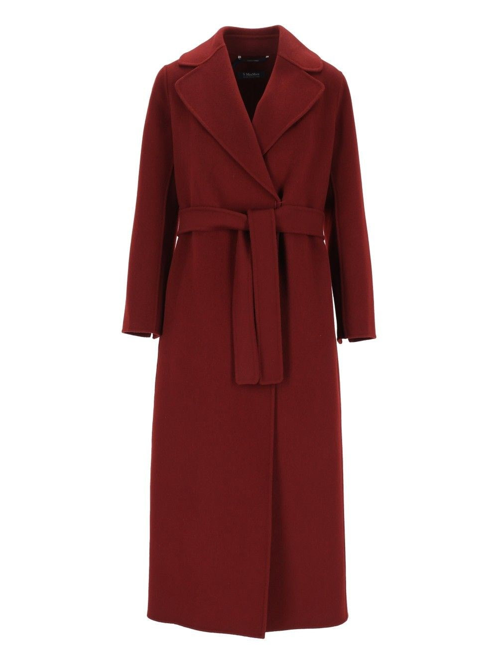 'S Max Mara Women Poldo Wool Drap Dressing Gown Coat S MAX MARA