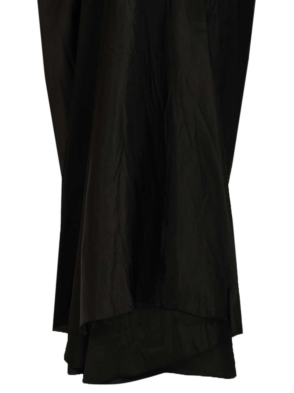 Rick Owens Women Combo Long Satin Dress RICK OWENS