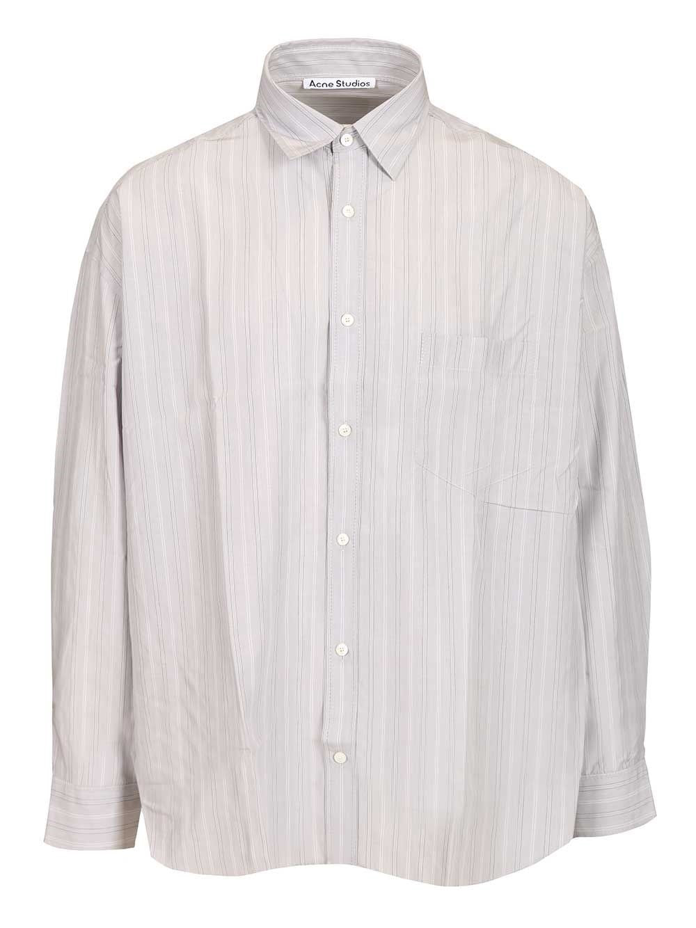 Acne Studios Men Striped Shirt ACNE STUDIOS