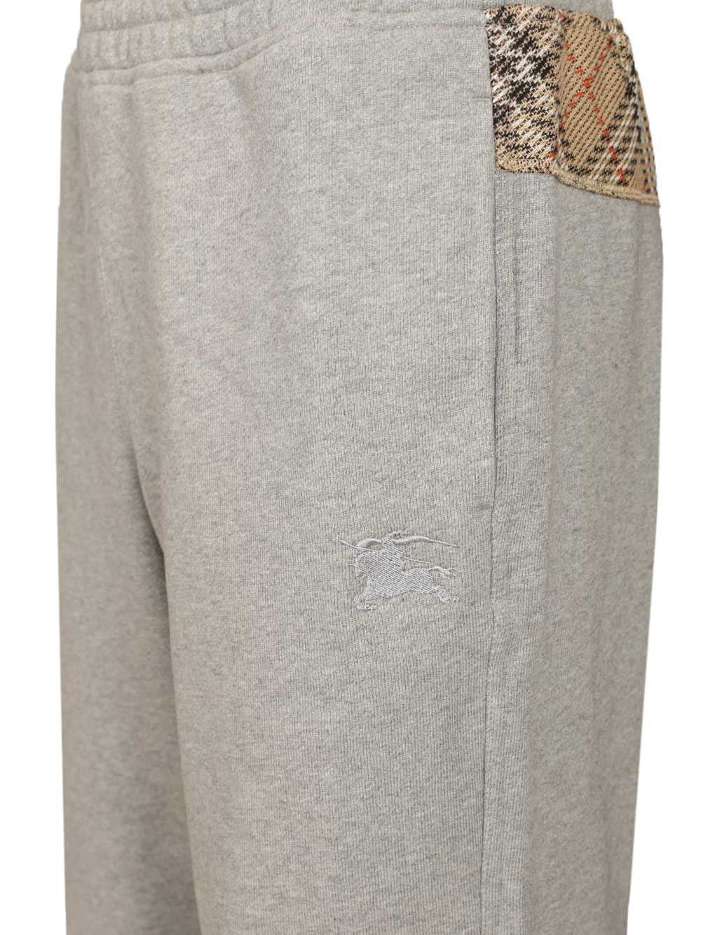 Burberry Men Ronnie Cotton Jogging Trousers BURBERRY