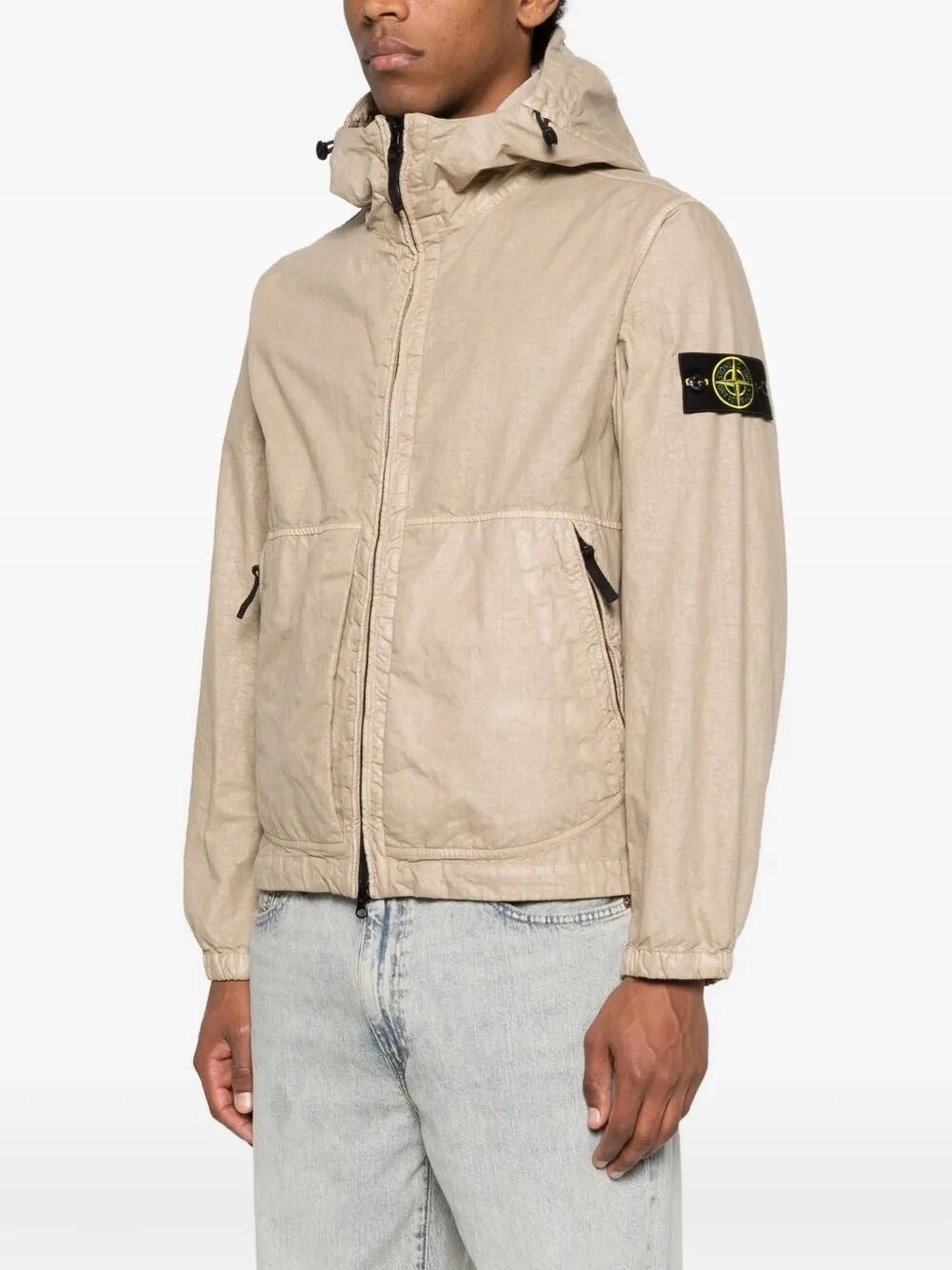 Stone Island Men `Nylon Panama-Tc` Jacket STONE ISLAND