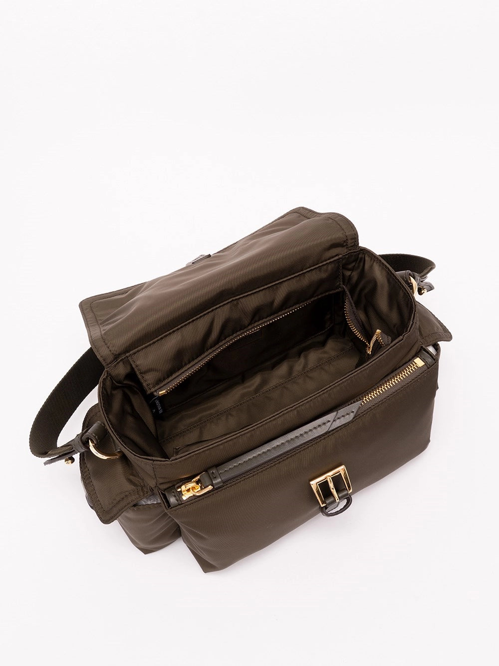 Prada Women Prada Explore Medium Re-Nylon Bag PRADA