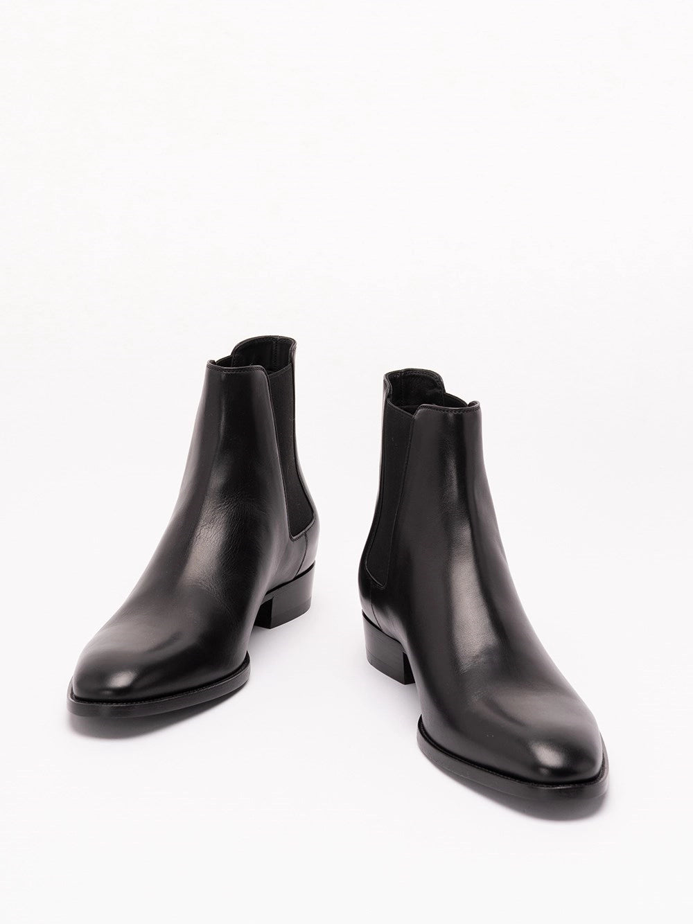 Saint Laurent Men `Wyatt` Chelsea Boots SAINT LAURENT