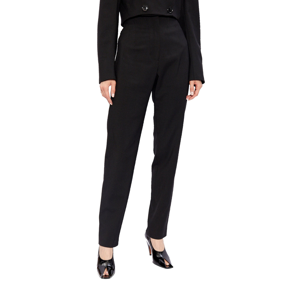 Alaia Wool Trousers Women ALAIA