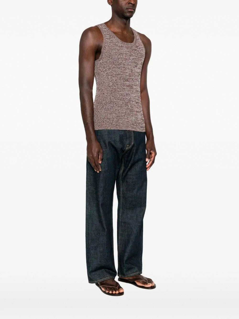 Prada Men Cotton Tank Top PRADA