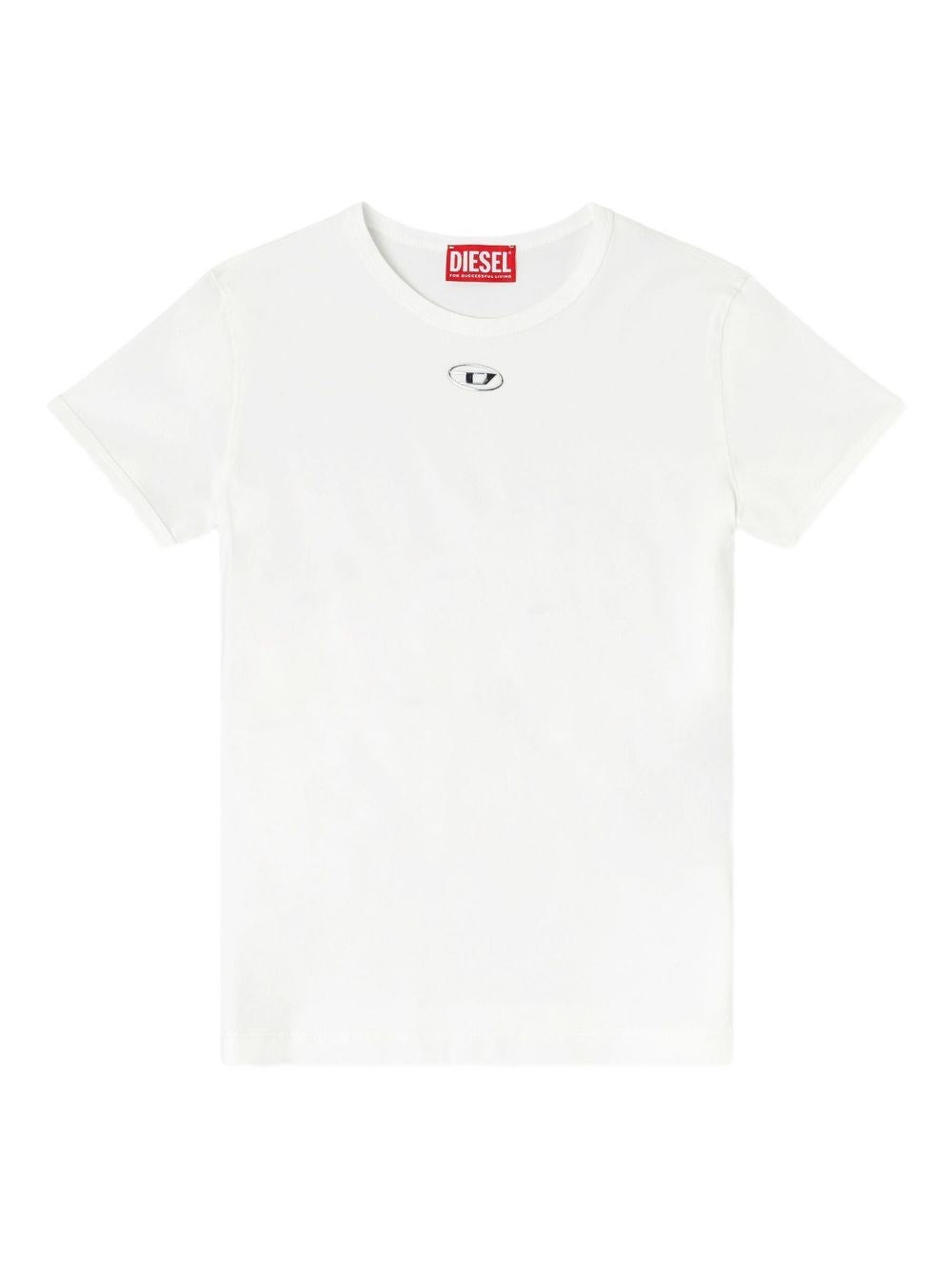 Diesel Women Slim Fit  Stretch  T-Shirt DIESEL