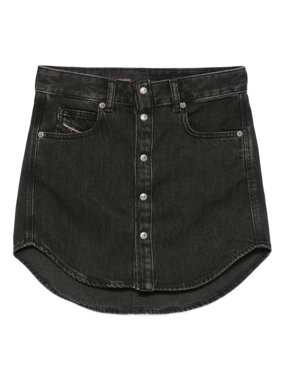 Diesel Women De-Ard Miniskirt DIESEL
