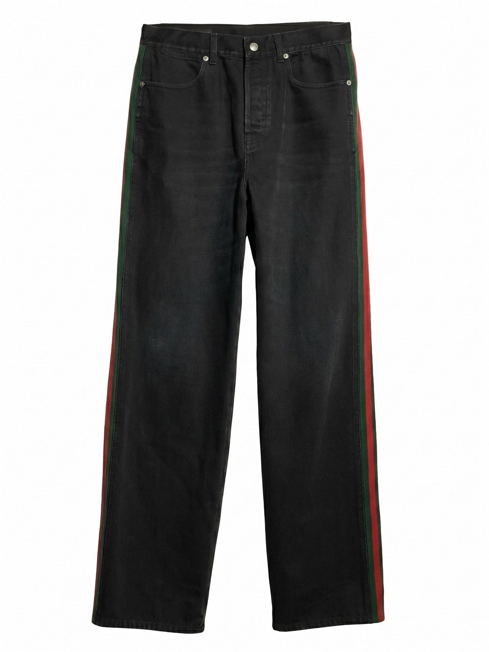 Gucci Men Denim Baggy Pants GUCCI