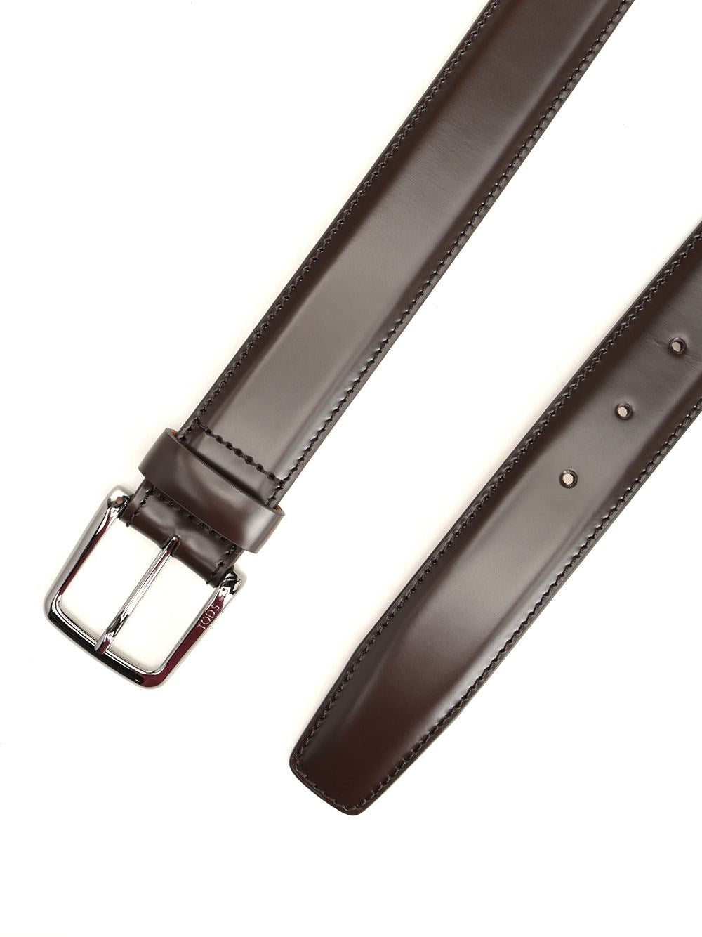 Tod's Men Soft Leather Belt TOD'S