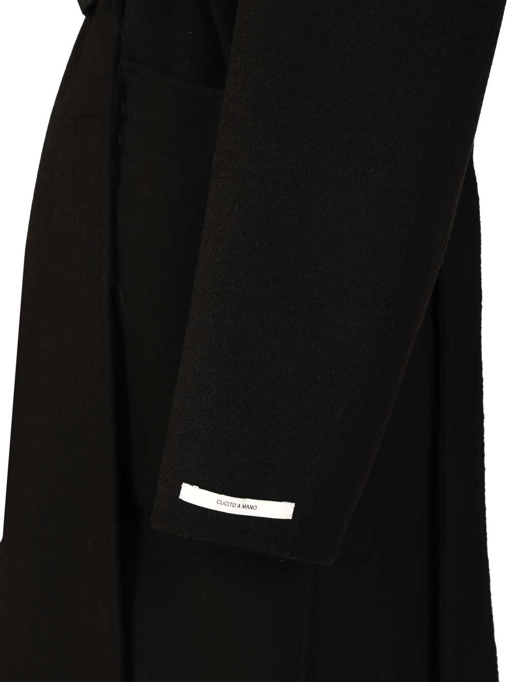 Sportmax Women Pure Wool Dressing Gown Coat SPORTMAX