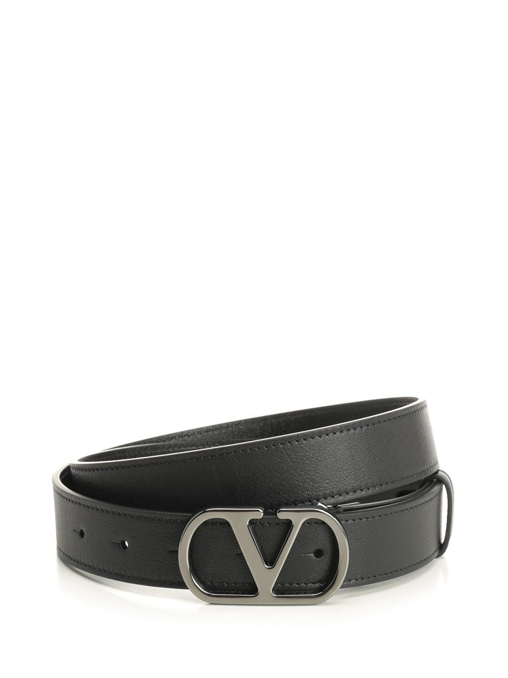 Valentino Garavani Men "Vlogo Signature" Belt VALENTINO GARAVANI
