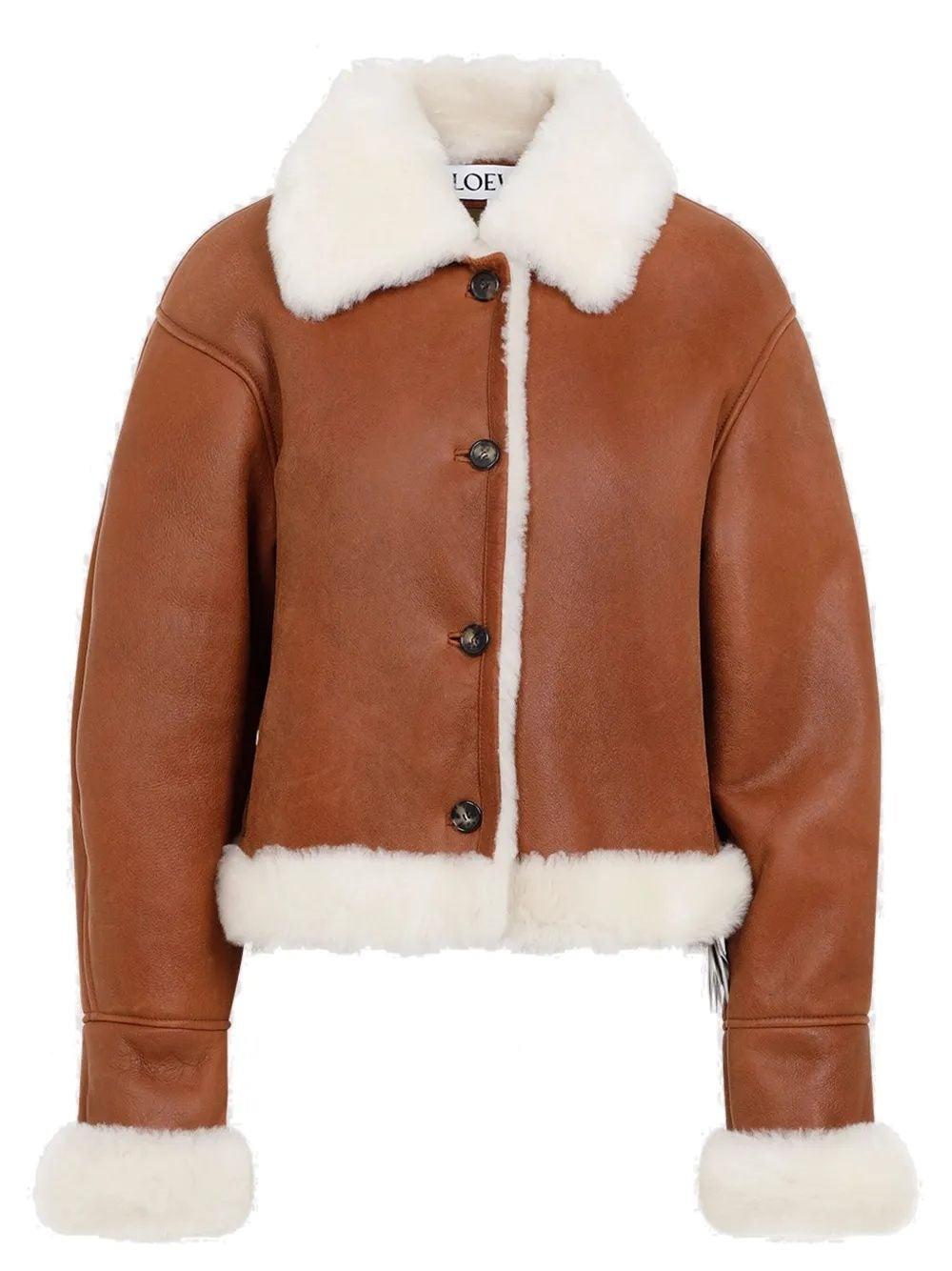 Loewe Women Shearling Jacket LOEWE