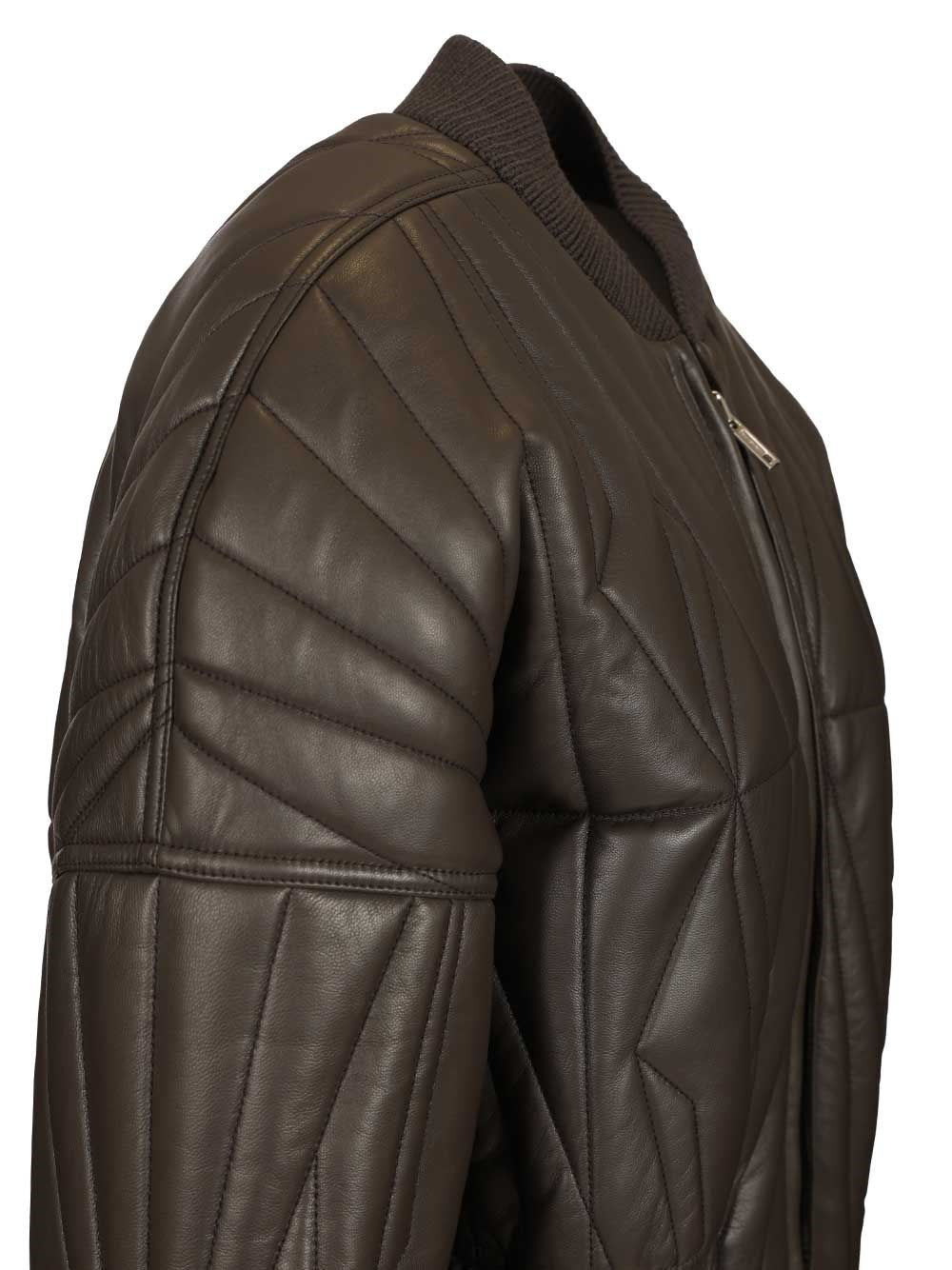 Moncler X Rick Owens Women Moncler X Rick Owens "Geocamo" Cropped Jacket MONCLER X RICK OWENS