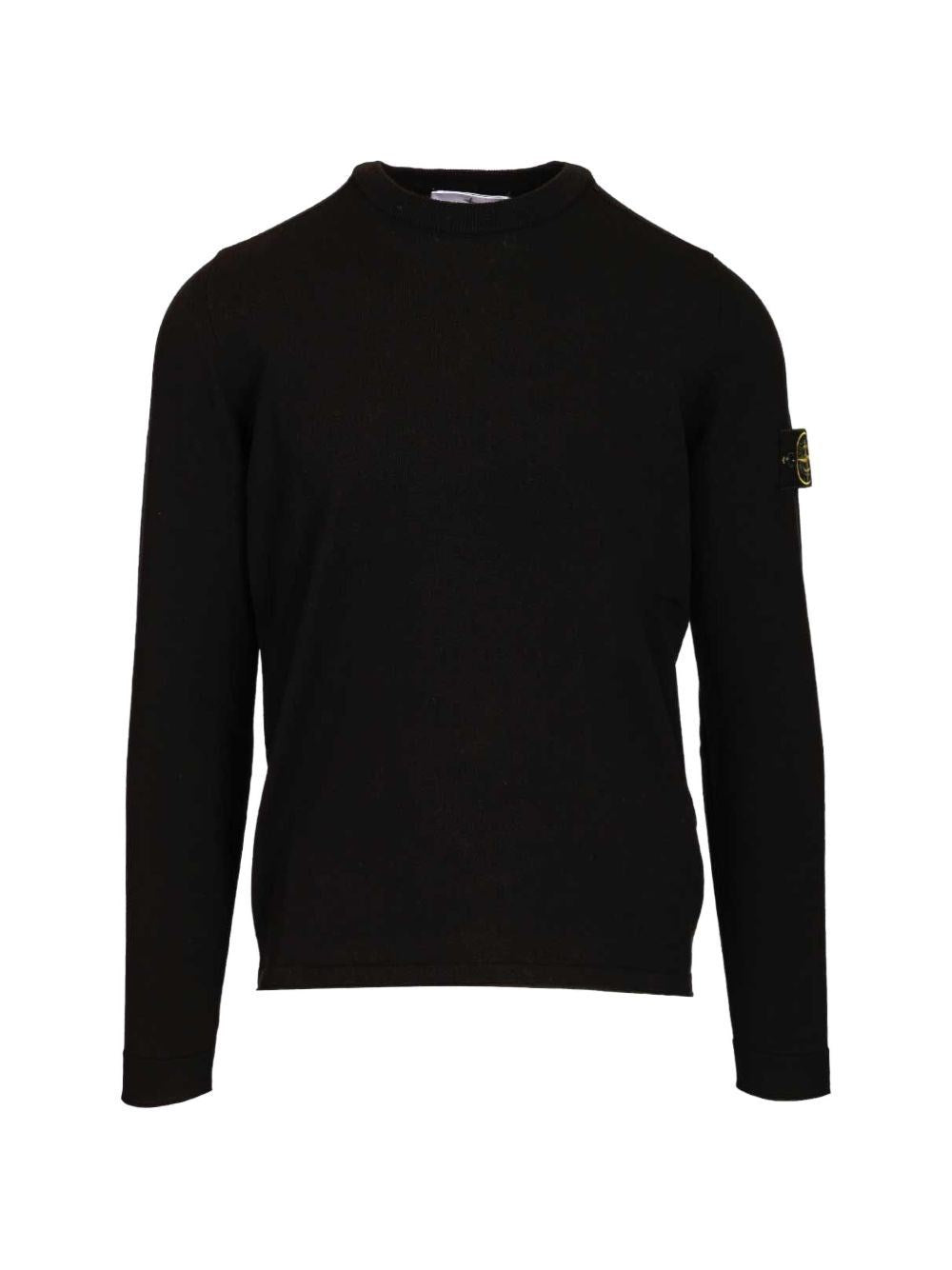 Stone Island Men Lightweight Organic Cotton Sweater STONE ISLAND