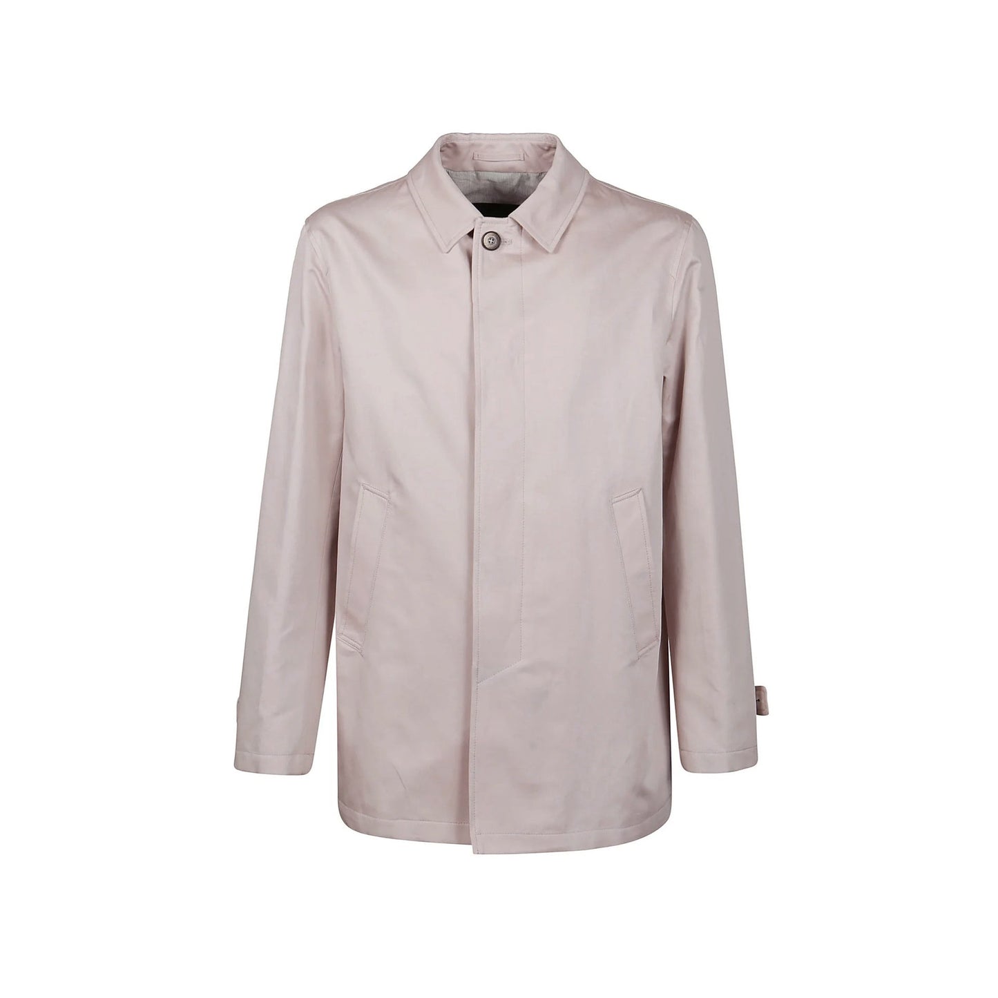 Herno Single-Breasted Coat Men HERNO