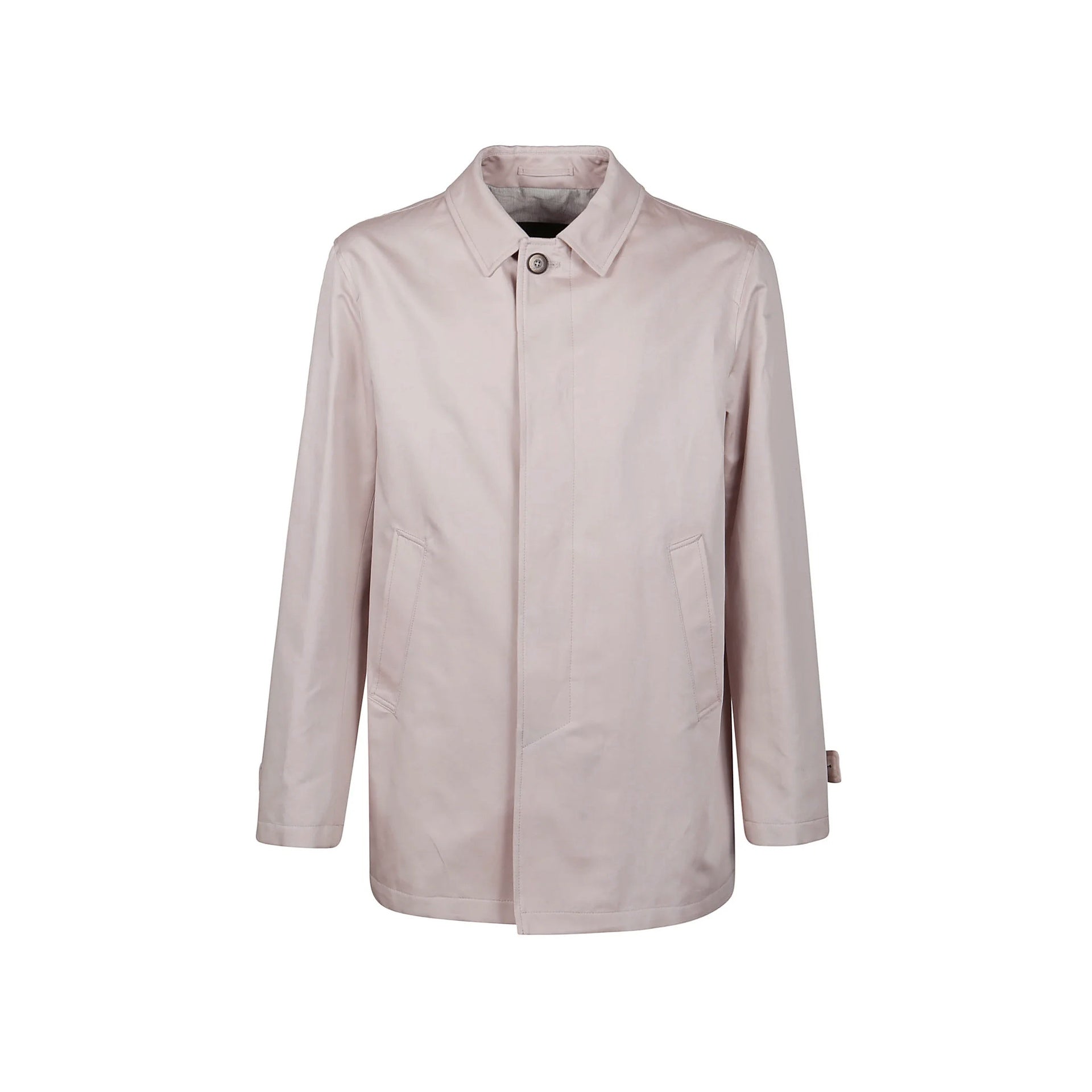 Herno Single-Breasted Coat Men HERNO