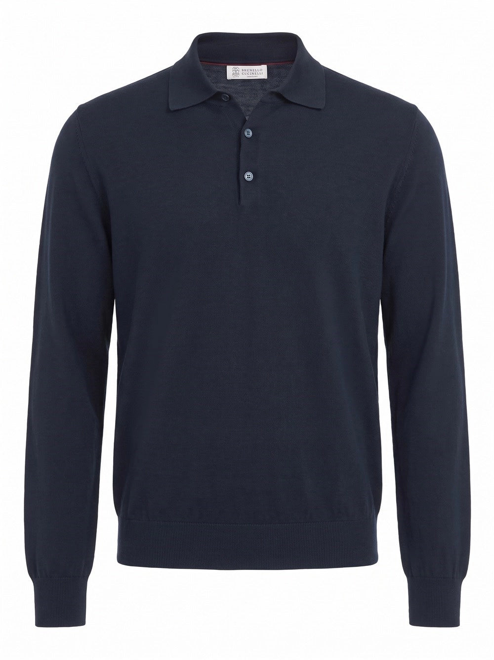 Brunello Cucinelli Men Polo Neck Sweater BRUNELLO CUCINELLI