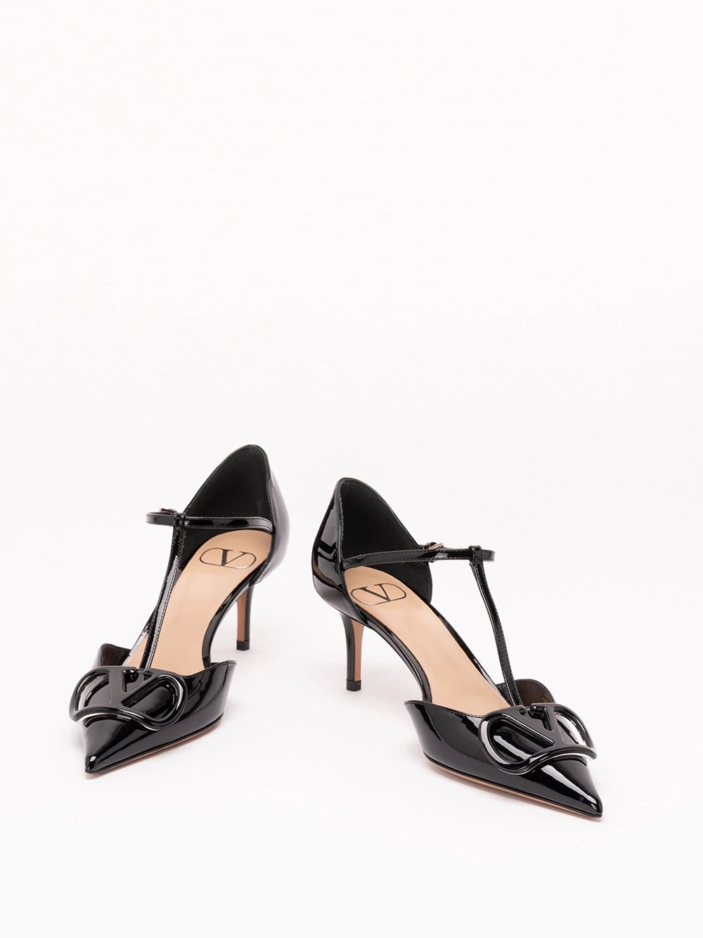 Valentino Garavani Women `Vlogo Signature D`Orsay` Pumps VALENTINO GARAVANI
