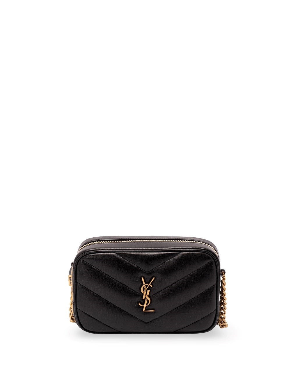 Saint Laurent Women Loulou Mini Camera Bag In Lambskin SAINT LAURENT